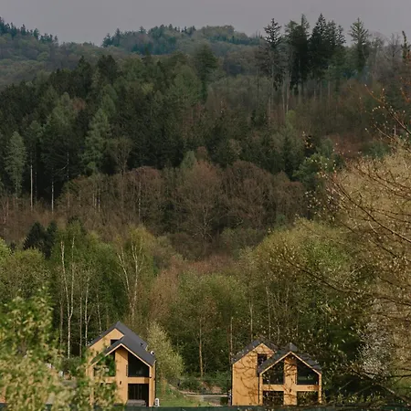 別荘 Brzozowa Osada Zagórze Śląskie