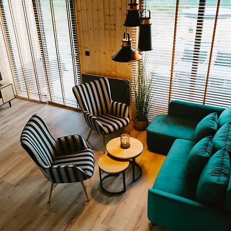 Brzozowa Osada Ferienhaus