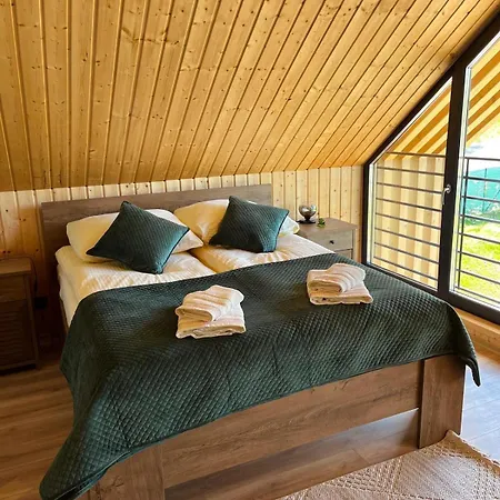 Brzozowa Osada 別荘 *