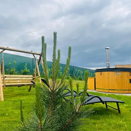 Brzozowa Osada Ferienhaus *