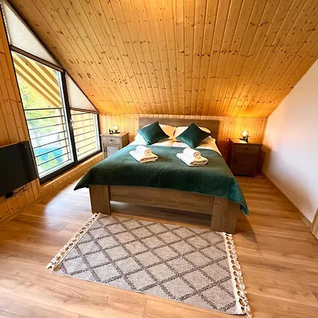 Brzozowa Osada Ferienhaus