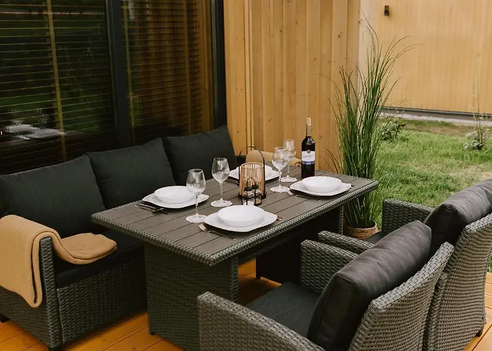 펜션 Brzozowa Osada *