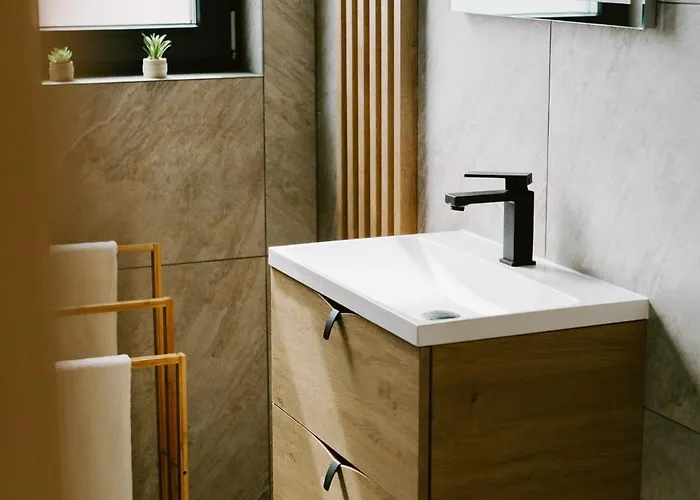 Brzozowa Osada Feriehus