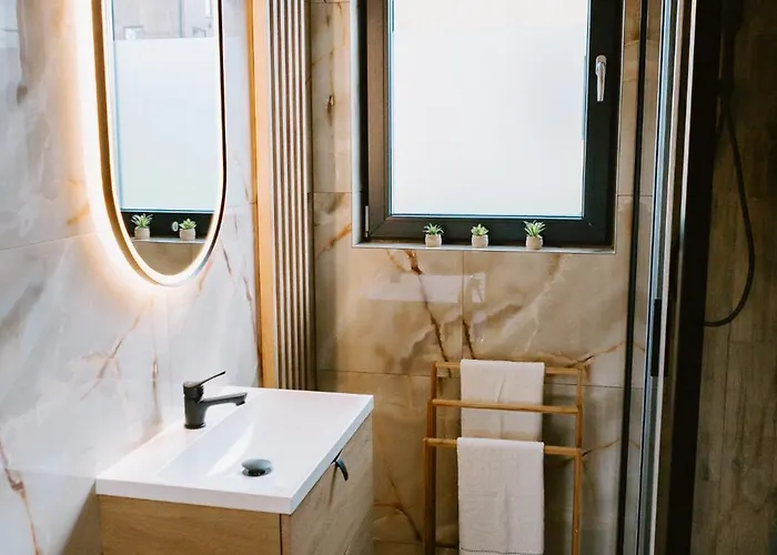 펜션 Brzozowa Osada