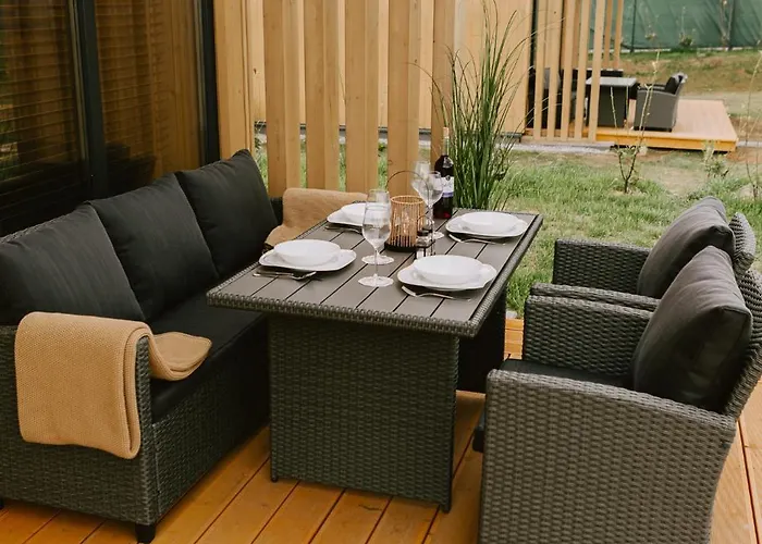 Brzozowa Osada Feriehus