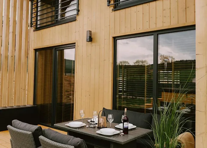 펜션 Brzozowa Osada