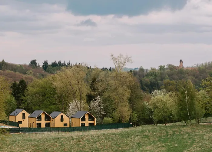 Brzozowa Osada Feriehus Zagórze Śląskie