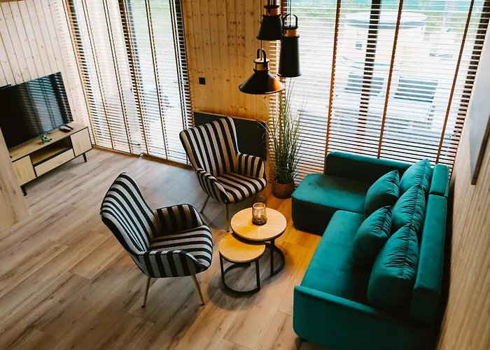 Brzozowa Osada Feriehus