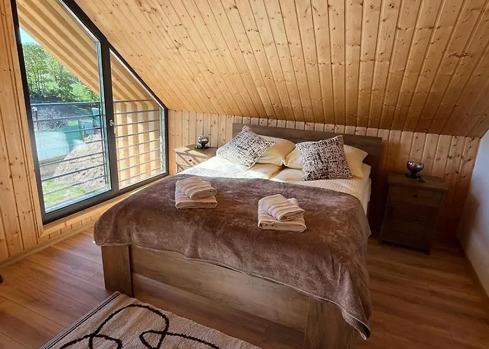 Feriehus Brzozowa Osada