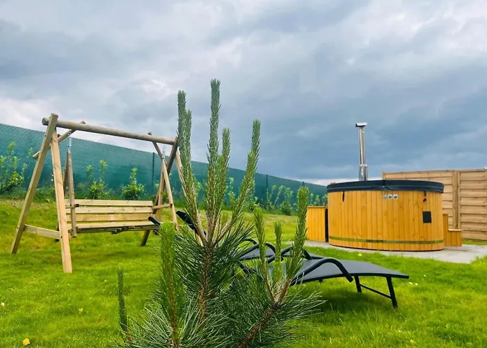 Brzozowa Osada Feriehus *