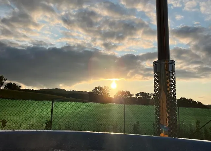 Feriehus Brzozowa Osada *