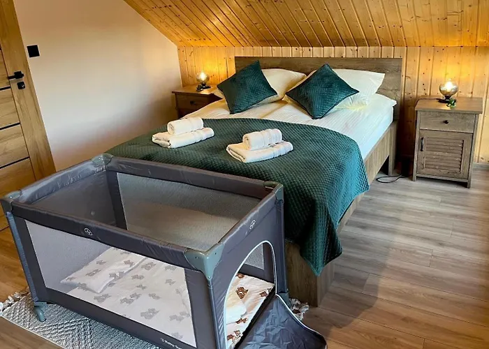 Feriehus Brzozowa Osada Zagórze Śląskie