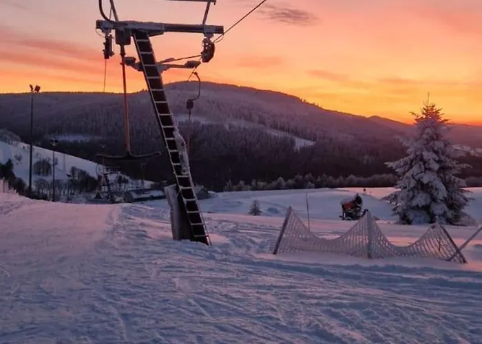 Brzozowa Osada Feriehus Zagórze Śląskie