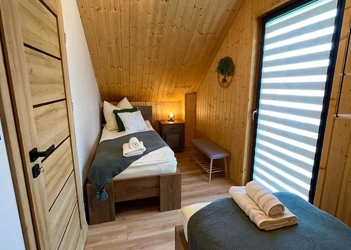 펜션 Brzozowa Osada