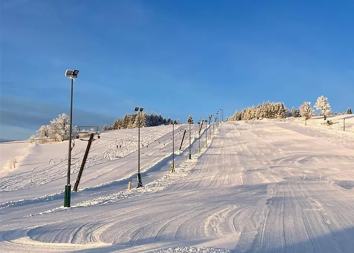 Feriehus Brzozowa Osada *
