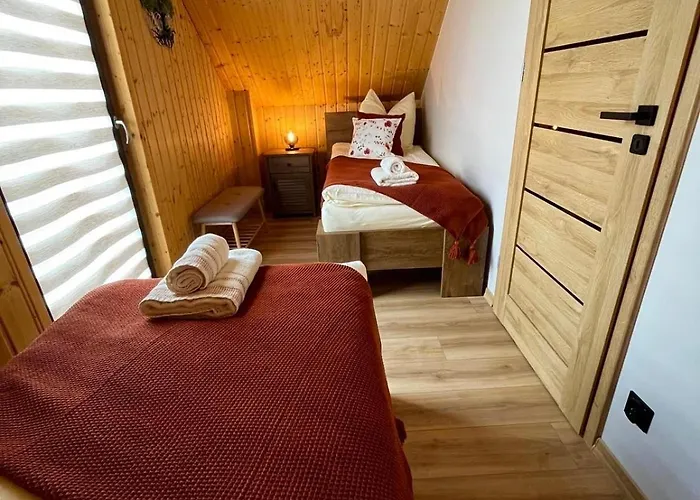 Feriehus Brzozowa Osada Zagórze Śląskie