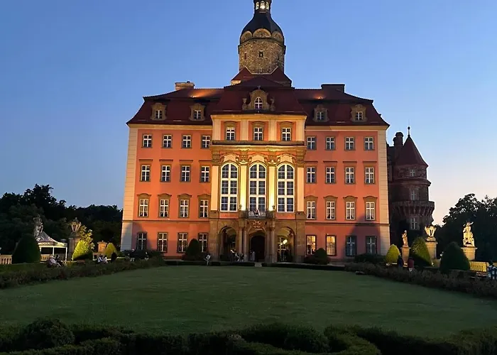 Feriehus Brzozowa Osada