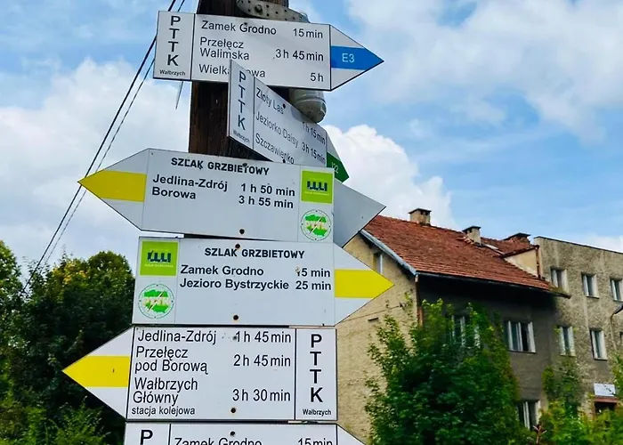 Brzozowa Osada Feriehus *