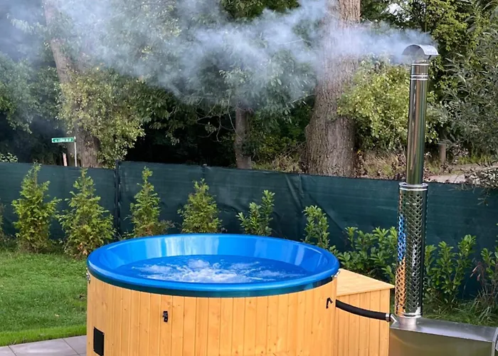 Brzozowa Osada Feriehus *