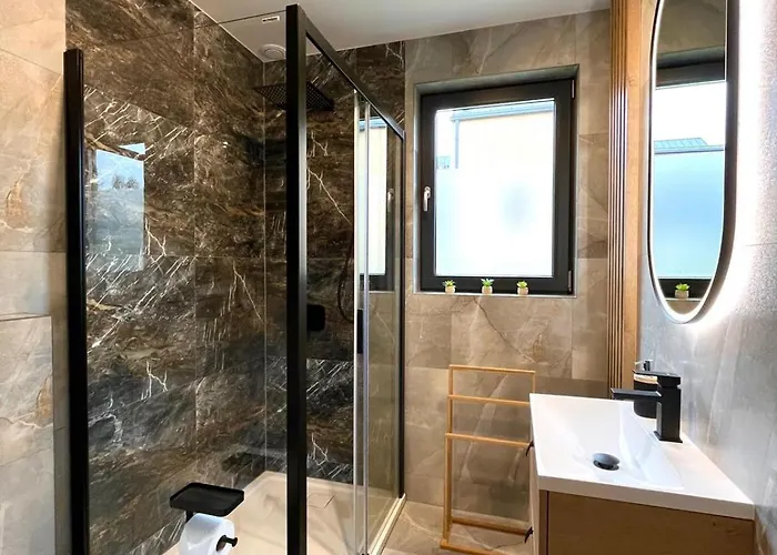 Brzozowa Osada Feriehus Zagórze Śląskie