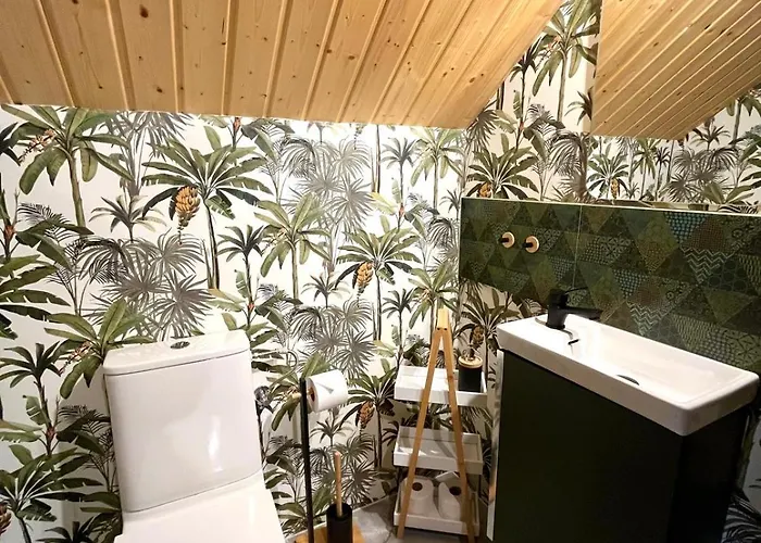 Feriehus Brzozowa Osada Zagórze Śląskie