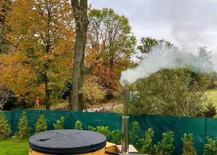 Brzozowa Osada 펜션 Zagórze Śląskie