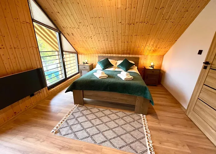 Brzozowa Osada Feriehus