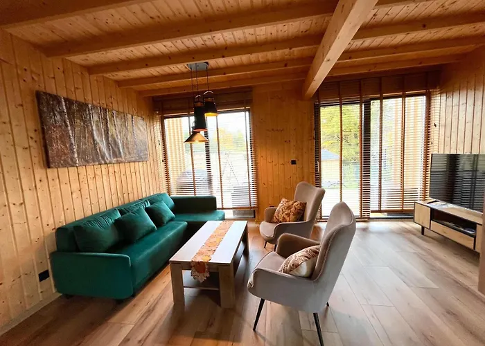 Feriehus Brzozowa Osada Zagórze Śląskie