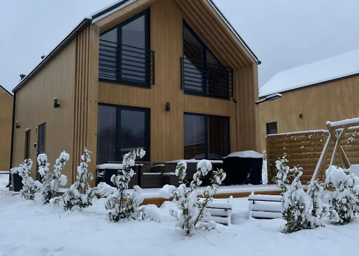 Feriehus Brzozowa Osada