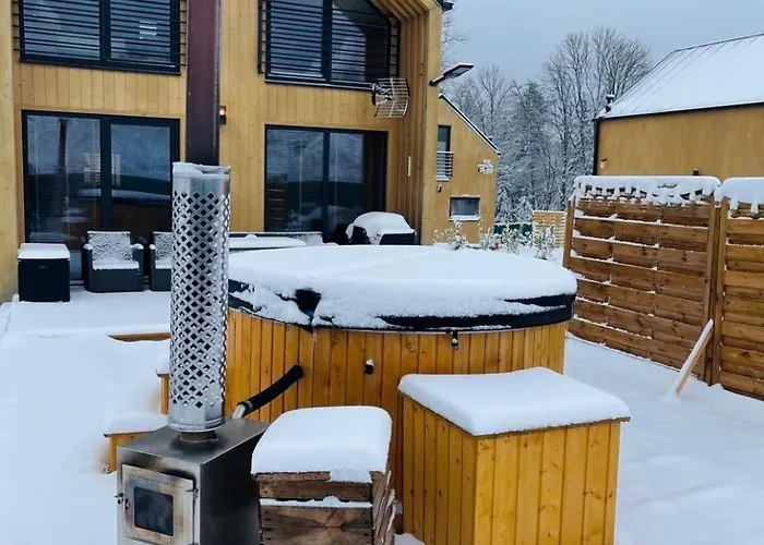 Feriehus Brzozowa Osada